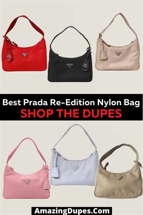 prada 're edition 2005 dupe amazon|Prada handbags dupe.